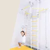 Indoor Sprossenwand für Kinder Klettergerüst aus Metall mit Produktbild-Vorschau 2