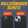 Hülle Apple iPhone 14 Schutzhülle - Cazy - Schwarz Produktbild-Vorschau 4