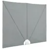 vidaXL Składana półka tarasowa szara 300×150 cm Podgląd zdjęcia produktu 5