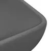 vidaXL Luxus-Waschbecken Rechteckig Matt Dunkelgrau 71x38 Produktbild-Vorschau 5
