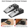 2PCS a installé une alarme intelligente pour porte, alarme Voir les images du produit 2