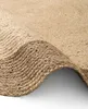 Hanse Home Jute Teppich Rund Looma Natur Elfenbein Greige Produktbild-Vorschau 5