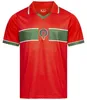 JELEX Herren Marokko Trikot Retro History red L Produktbild-Vorschau 1