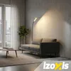 Izoxis 26885 Lampada da terra a LED 180 cm, dimmerabile, Anteprima dell’immagine prodotto 2