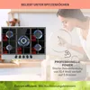 Klarstein Gaskocher 5-Flammig, 10,4kW Einbau-Gaskocher für Produktbild-Vorschau 3