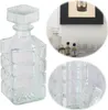 LS-LebenStil Glaskaraffe Kristall Whisky Karaffe 900ml Produktbild-Vorschau 1