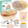 Sauerteig-Gärkörbe-Set für Brot,komplettes Produktbild-Vorschau 1