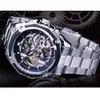 FORSINING Herrenuhr in Silber KP14501 Produktbild-Vorschau 3