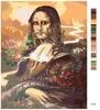 Zuty - Malen nach Zahlen - MONA LISA UND DIE WASSERMÜHLE Produktbild-Vorschau 3