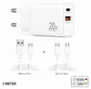 Rýchlonabíjačka USB-C + USB-A, univerzálny napájací adaptér Náhľad obrázku produktu 17