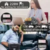 Elektrische Lunchbox, 1,5L Tragbarer Auto Bento Box, Produktbild-Vorschau 3
