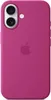 Apple iPhone 16 Silikon Case mit MagSafe – Fuchsia, Cover, Produktbild-Vorschau 10