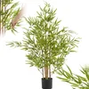 Umělý bambusový strom Bambosa, realistická textura - 120 cm Náhled obrázku produktu 2