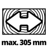 Einhell Zug-Kapp-Gehrungssäge TE-SM 10 L Dual Produktbild-Vorschau 12