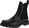 A black Chelsea boot is shown against a white background. Voir les images du produit