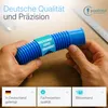 6,0m Schwimmbad Schlauch, blau Ø 38mm Produktbild-Vorschau 3