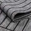 Teppich Outdoor Wetterfest - Anthrazit, Grau - Wendeteppich Produktbild-Vorschau 4