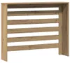 vidaXL Obložení radiátoru Artisan dub 104x20x82 cm materiál Náhled obrázku produktu 4