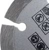 75-mm-Segment-Diamantscheibe für Baumaterialien für Produktbild-Vorschau 4