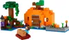 LEGO 21248 Minecraft Die Kürbisfarm Set, baubares Produktbild-Vorschau 2