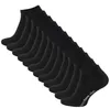 Vincenzo Rosso 12 Paar Sneaker Socken 43-46 Schwarz Produktbild-Vorschau 1