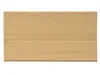 A close-up, straight-on view of a piece of wood trim or molding. Anteprima dell’immagine prodotto
