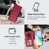 Geldbörse Hülle für Oukitel C62 / C62 Pro, Kunstleder Produktbild-Vorschau 6