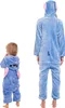 Nikcorp Oblek Pyžamo Dámské Dětské Onesie Postava Modrá Náhled obrázku produktu 7