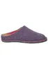 Rohde Damen Pantoffel Hausschuh Softfilz Decksohle Leder Produktbild-Vorschau 12