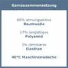 Gawilo  Kniestrümpfe aus Baumwolle | Extra weich & ohne Produktbild-Vorschau 4