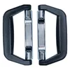 HMF 14973-02 Koffergriff 2er Set, 14 x 7 cm, schwarz Produktbild-Vorschau 6
