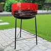 Rundgrill - Kohlegrill - Grillhöhe 56cm - Grillrost höhenverstellbar Produktbild-Vorschau