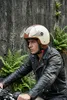 MOTO HELMETS Jethelm mit Visier, ECE 22.06, Motorradhelm Produktbild-Vorschau 4