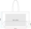 Borsa in tela Westford Mill di dimensioni eccessive Anteprima dell’immagine prodotto 8