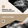 KitchenYeah© Herdabdeckplatte Löwe vor schwarzem Produktbild-Vorschau 2