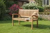 Beaufort Luxe Gartenbank 130 cm – 2-Sitzer – 100 % Produktbild-Vorschau 1