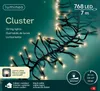 Kaemingk Lumineo Cluster Lichterkette 768 LED warmweiß Produktbild-Vorschau 15