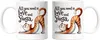 All You Need Is Love And Yoga Tasse Weiß Geschenkidee für Produktbild-Vorschau 3