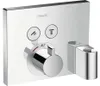 hansgrohe ShowerSelect Termostato da incasso FS 2 utenze Anteprima dell’immagine prodotto 11