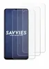 6x Für realme C61 Schutzfolie Savvies Displayschutz Display Produktbild-Vorschau 2