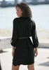 LASCANA Longbluse schwarz Größe 42 Produktbild-Vorschau 4