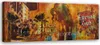 Leinwandbild havanna club collage 120x40 cm Feeby orange Produktbild-Vorschau 1