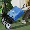 Sunny Bollerwagen Faltbarer Bollerwagen 360° Transportwagen Produktbild-Vorschau 8