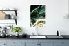 MuchoWow® Poster Marmoroptik - Gold - Grün - Glitter - Produktbild-Vorschau 3