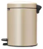 Brabantia Treteimer NewIcon 5 Liter Champagner Produktbild-Vorschau 2