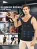2X Männer Body Shaper Schlankheits Bauch Weste Kompression Produktbild-Vorschau 7