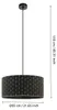 Lustre Eglo 99525 MARASALES E27 40W noir Voir les images du produit 3