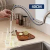 Küchenarmatur mit 2 Strahlen Wasserhahn Küche ausziehbar Produktbild-Vorschau 5
