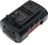 A black and red battery pack for a power tool, shown from a diagonal angle against a white background. Náhled obrázku produktu