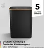 Pfandflaschen Sammelbehälter 160L inkl. 2x Tragetasche Produktbild-Vorschau 7